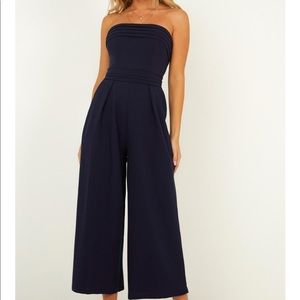 Cute navy jumpsuit